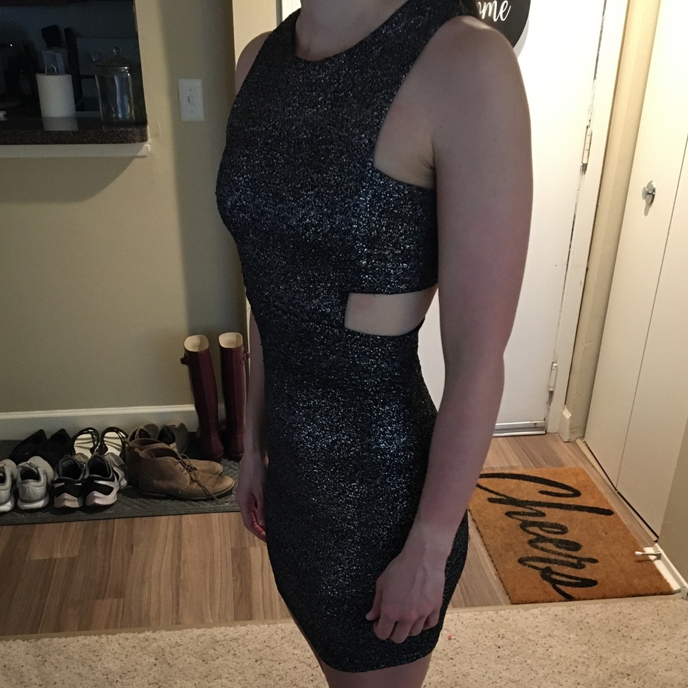Soprano Black Dress